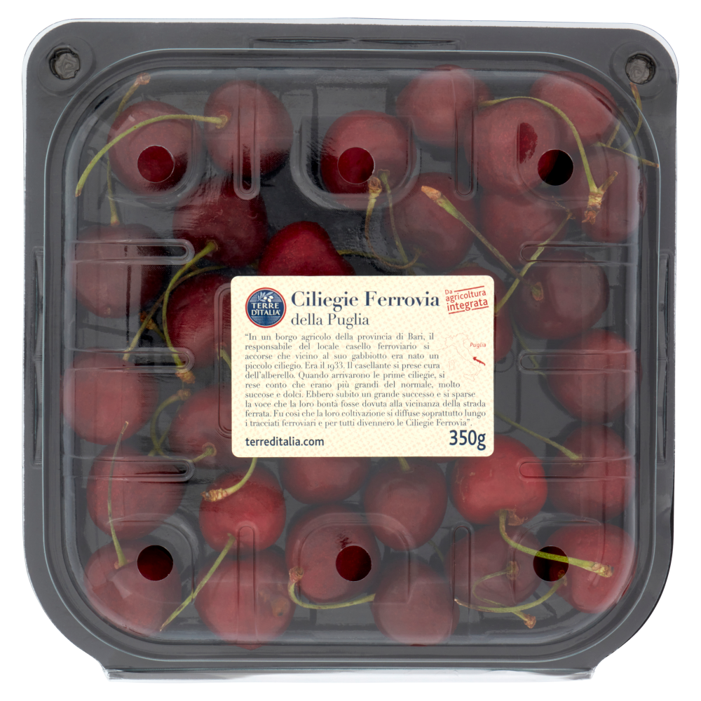 Terre d'Italia Ciliegie Ferrovia della Puglia 350 g