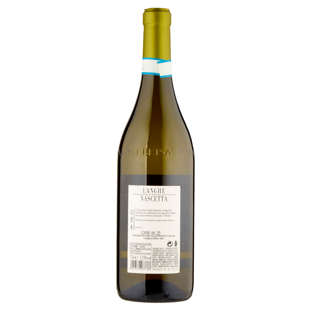 Terre del Barolo Le Terre Langhe DOC Nascetta 75 cl