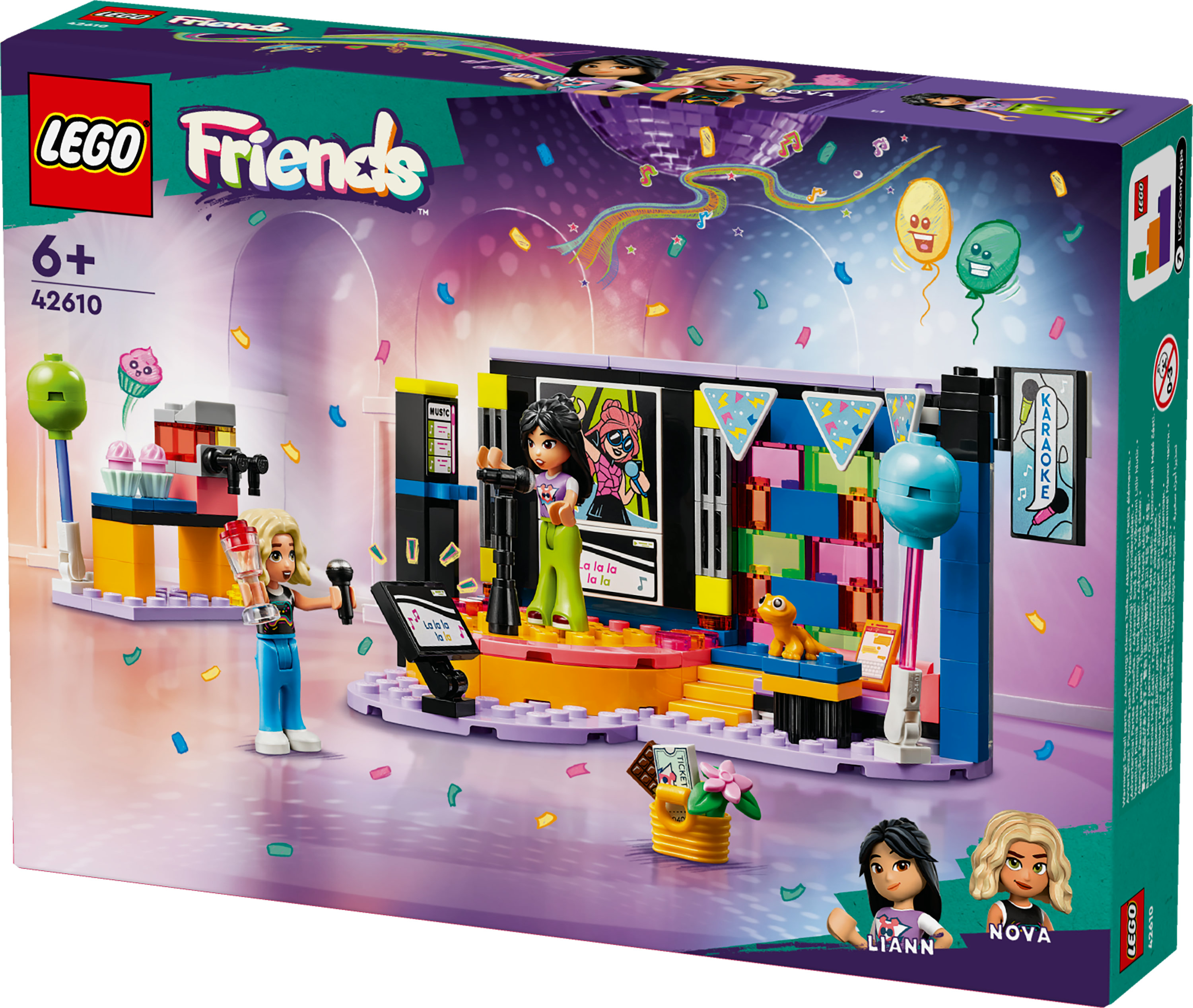 LEGO Friends Karaoke Party
