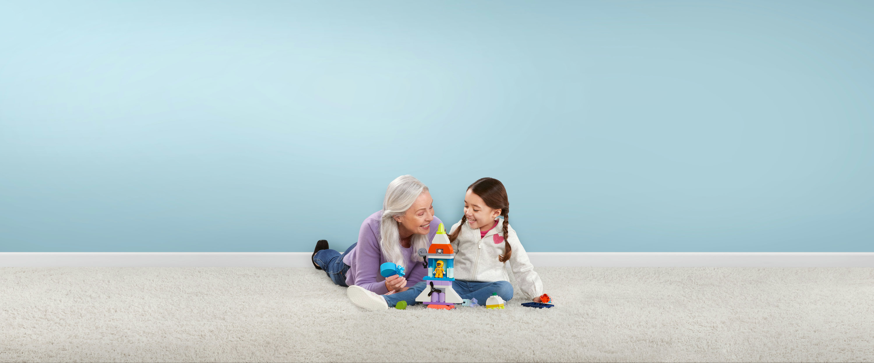 LEGO DUPLO Avventura dello Space Shuttle 3 in 1