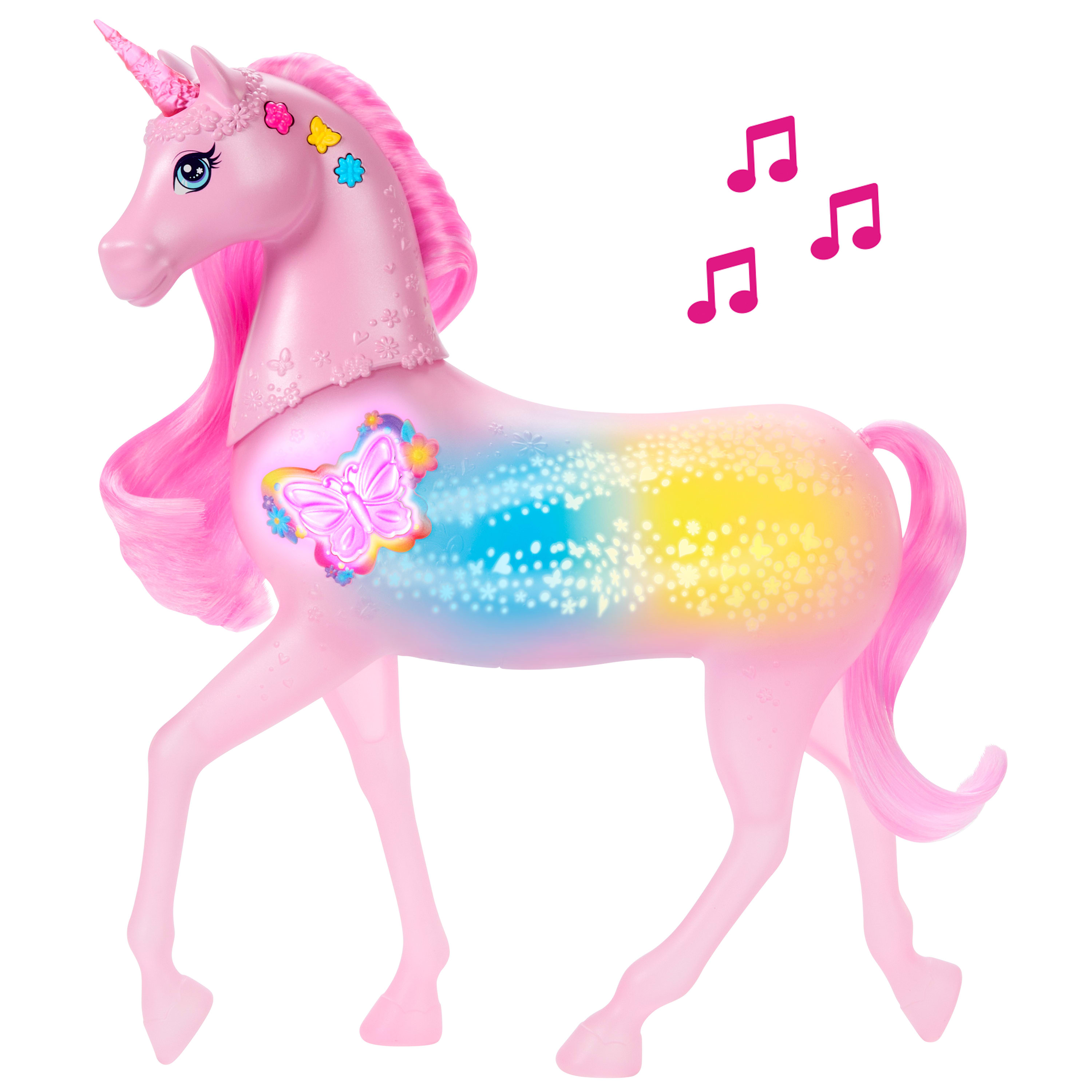 Barbie Unicorno Luci Brillanti