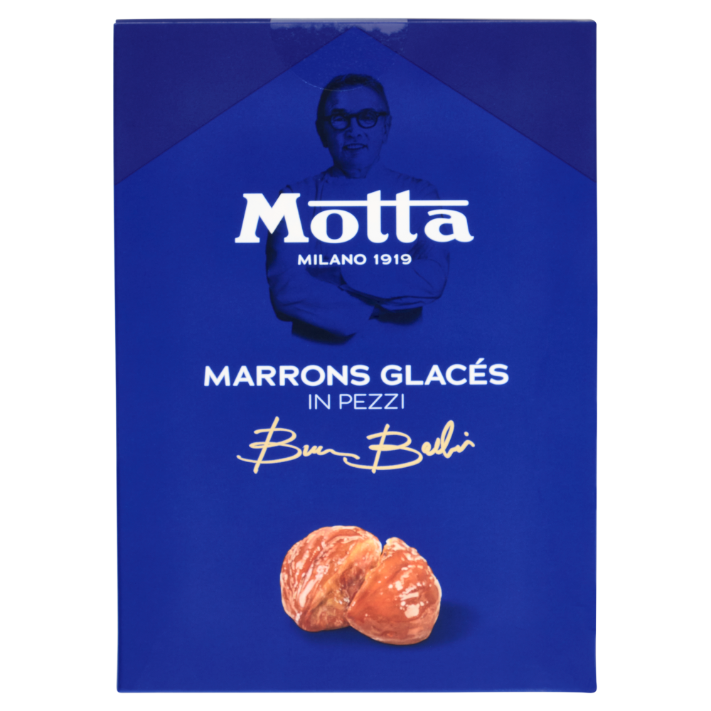 Motta Marrons Glacés in Pezzi 350 g
