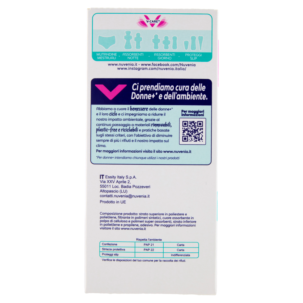 Nuvenia dailies PureSensitive Regular Proteggi Slip 30 pz