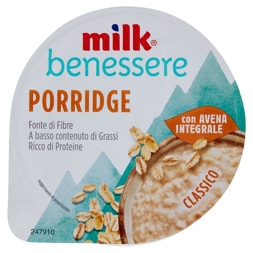 Milk benessere Porridge Classico 150 g