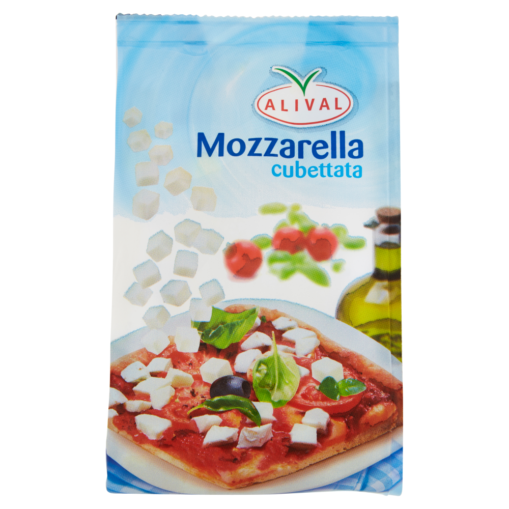 Alival Mozzarella cubettata 150 g