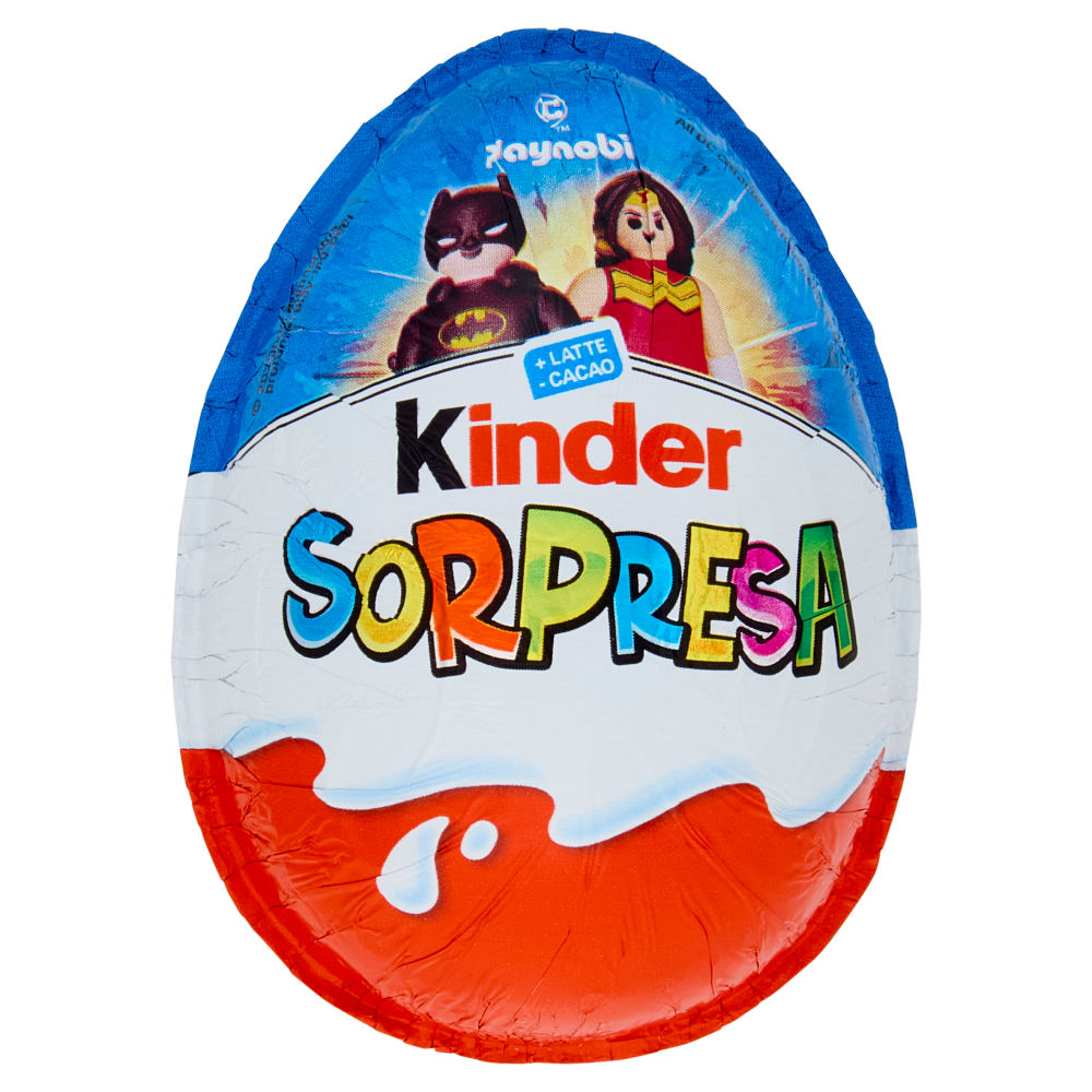 Kinder Sopresa DC playmobil 20 g