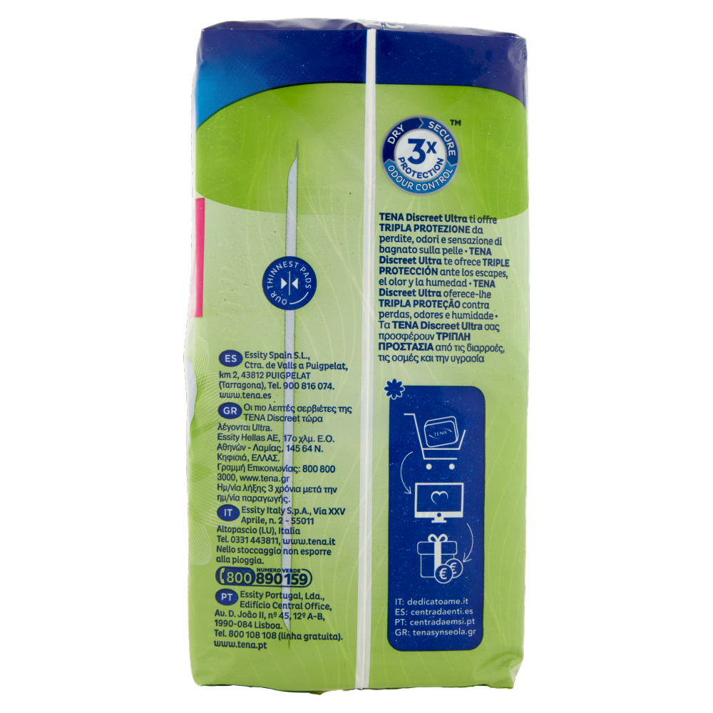Tena discreet ultra Normal Assorbenti Sottili 16 pz