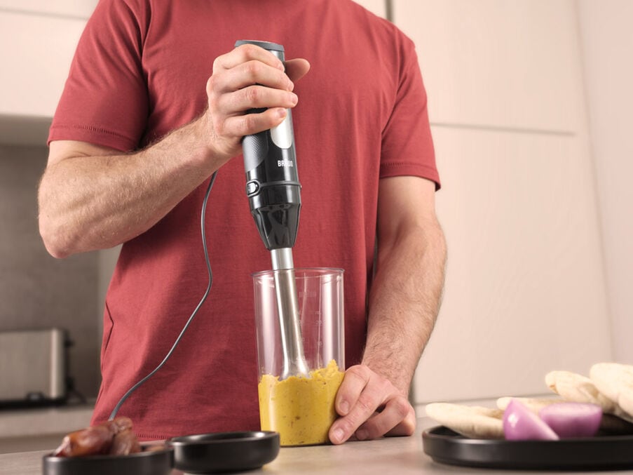 Braun MultiQuick 5 Pro 0,6 L Frullatore ad immersione 1000 W Nero, Argento