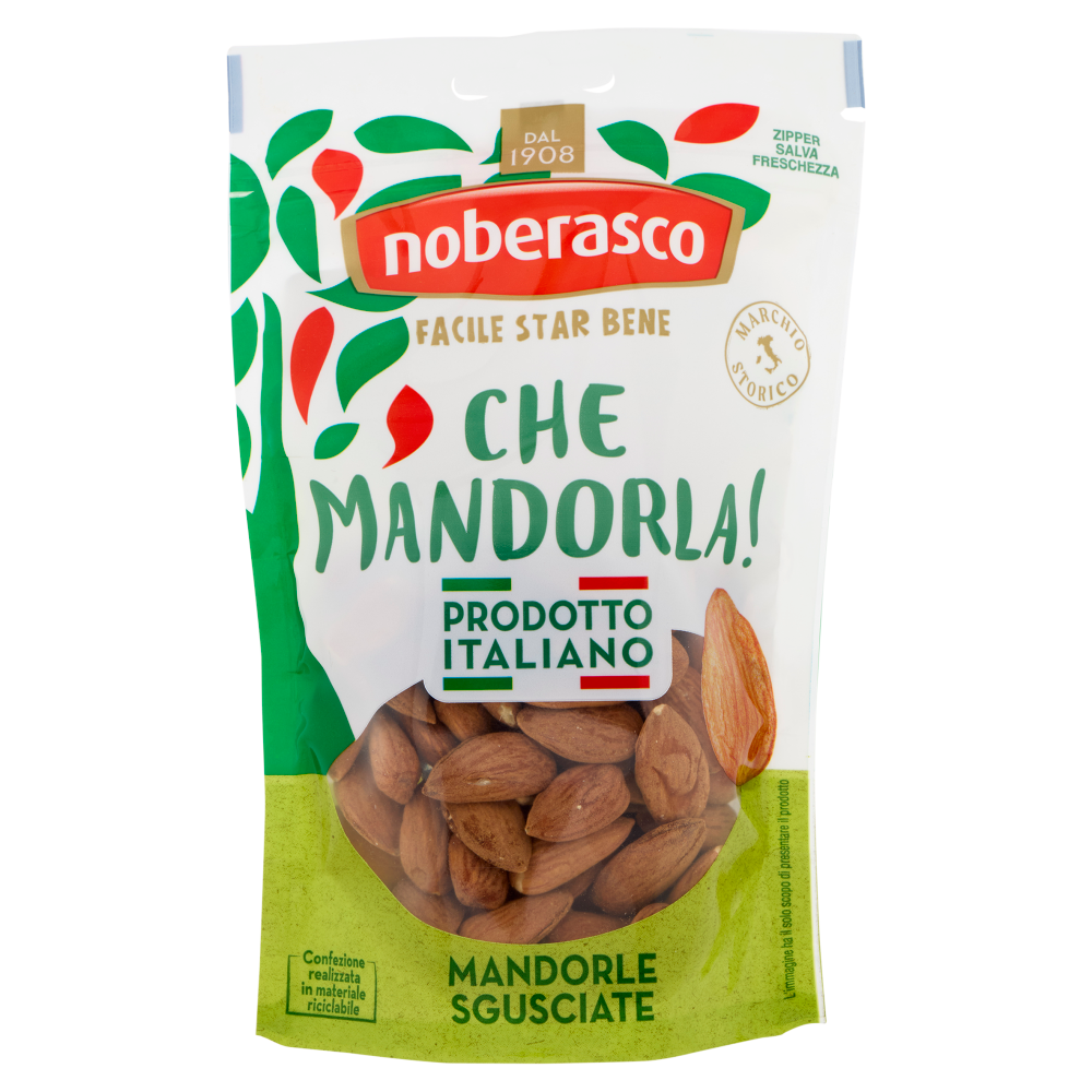 noberasco Che Mandorla! Mandorle Sgusciate 120 g