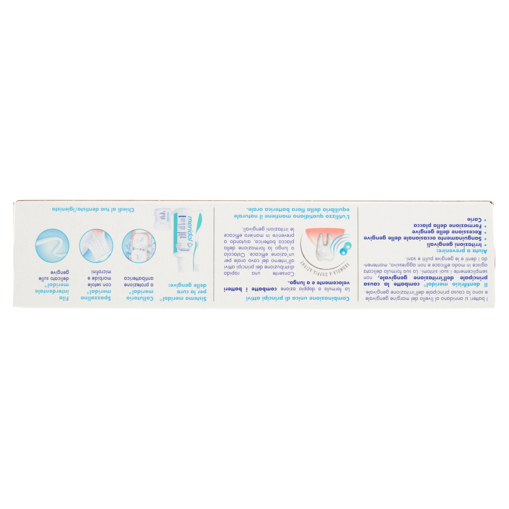 meridol dentifricio Protezione Gengive con antibatterico 75 ml