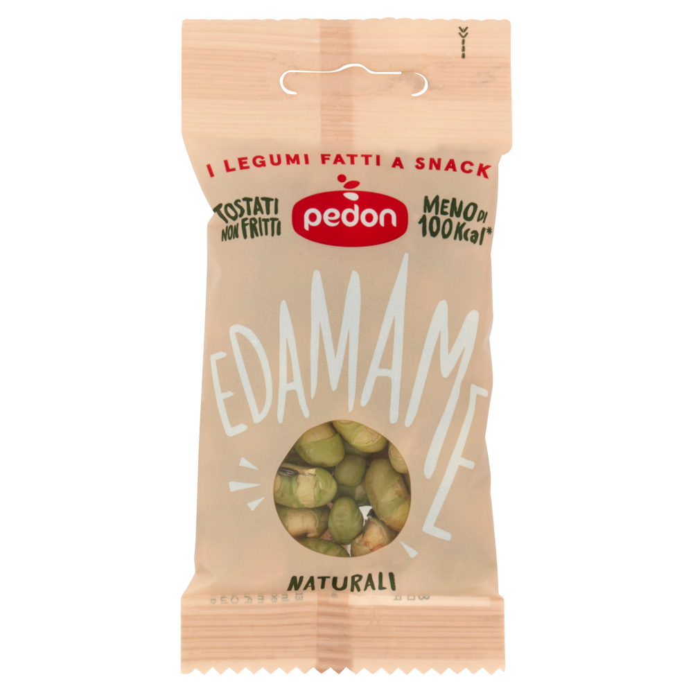 pedon I Legumi Fatti a Snack Edamame 20 g