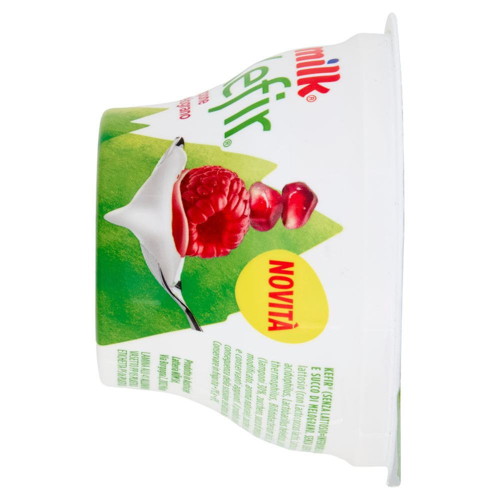 Milk Kefir Melograno e Lampone 150 g