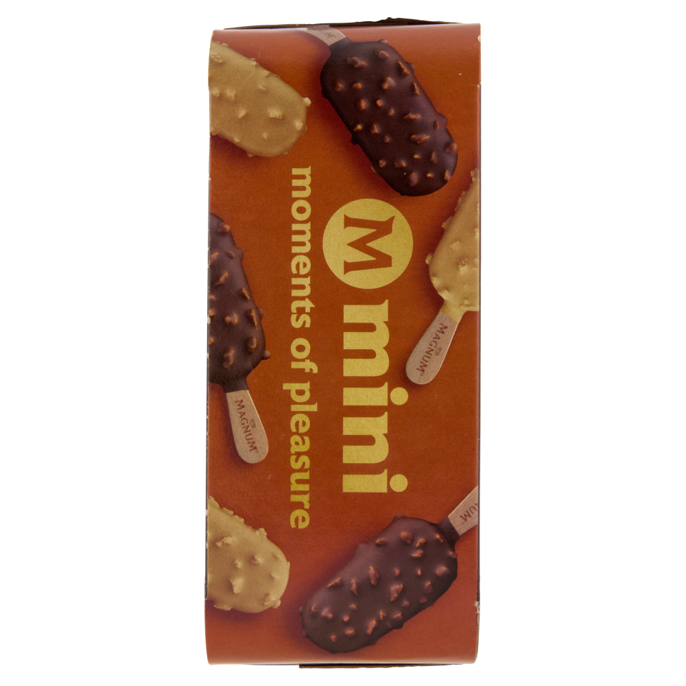 Magnum mini Double Caramel Almond - Gold Caramel Billionaire 6 gelati 282 g