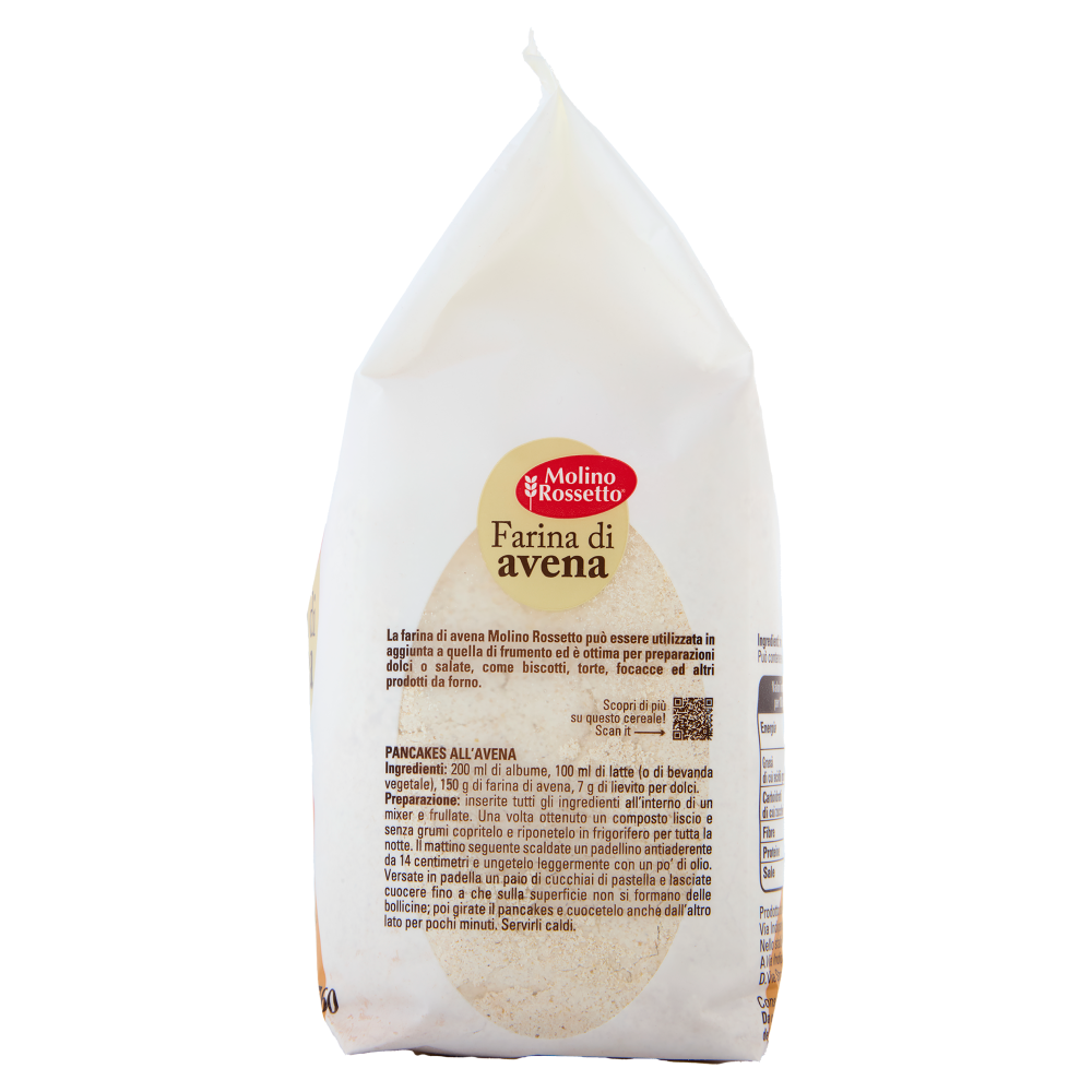 Molino Rossetto Farina di avena 900 g
