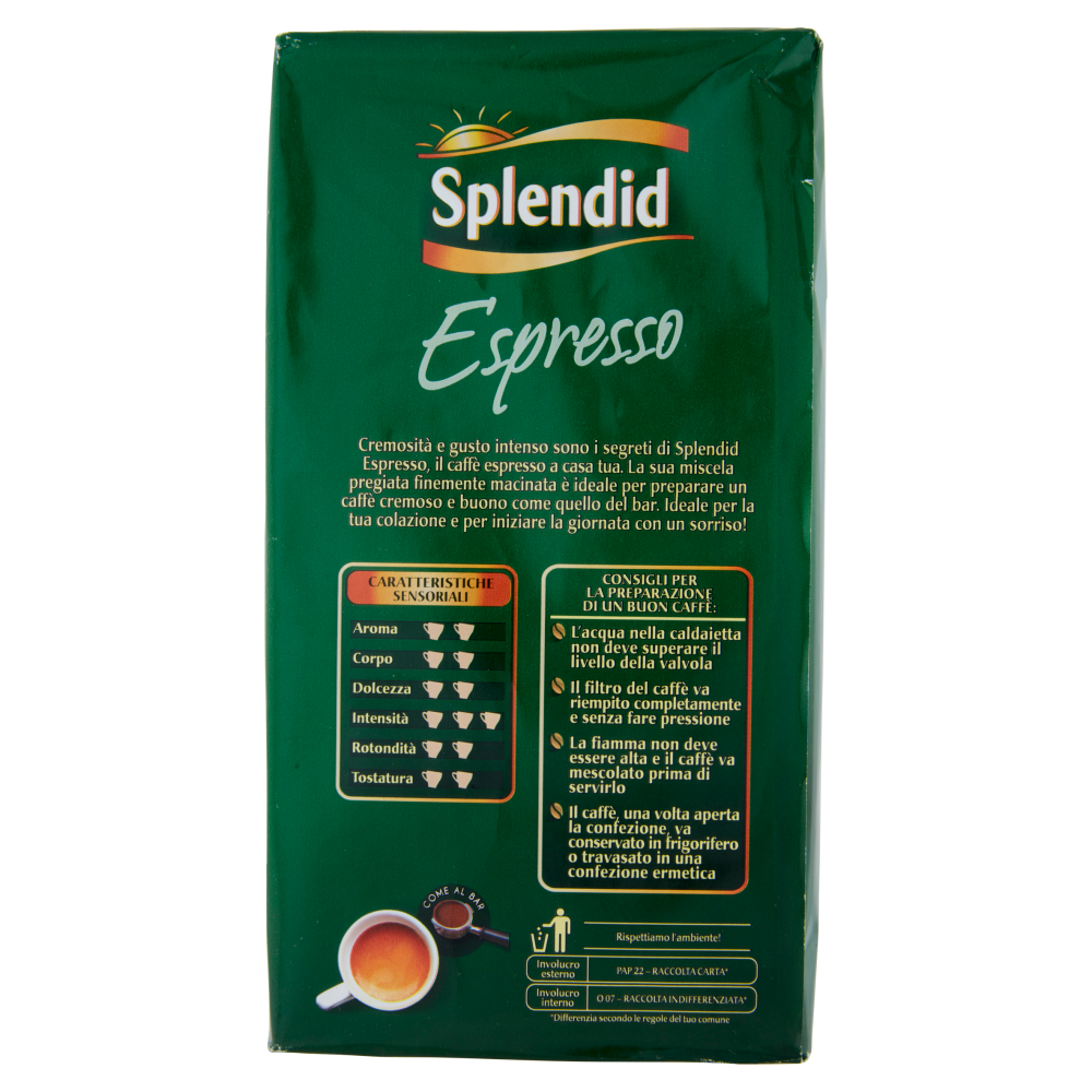 Splendid Espresso 500 g