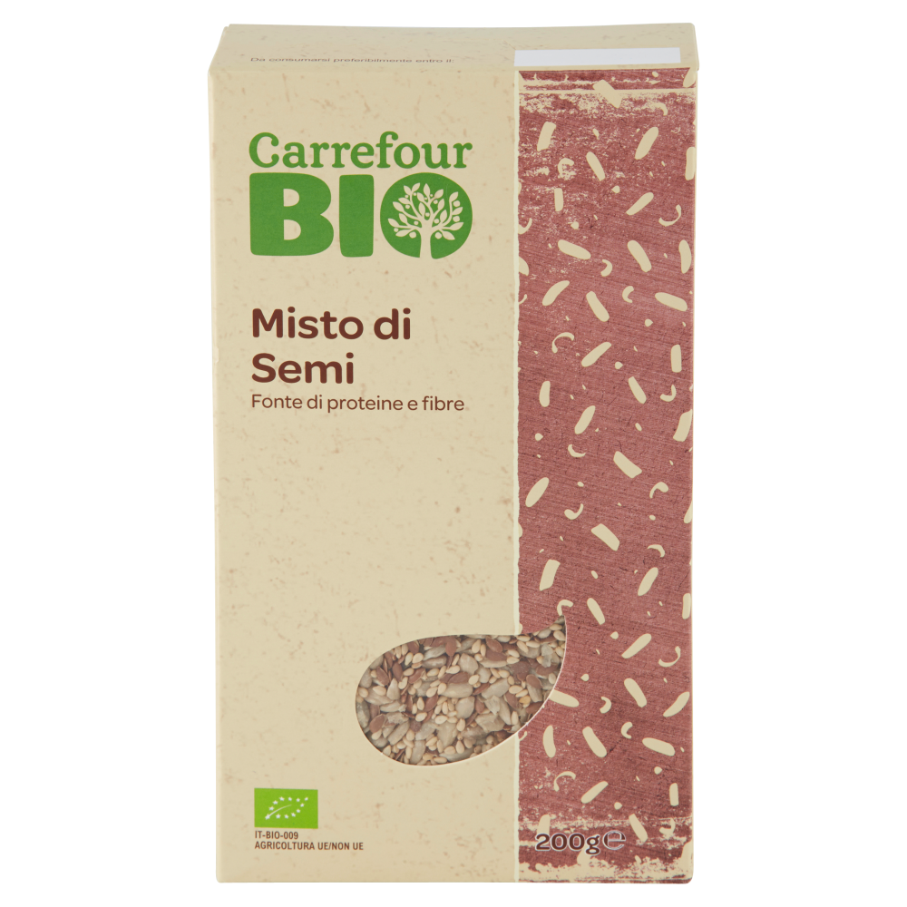 Carrefour Bio Misto di Semi 200 g