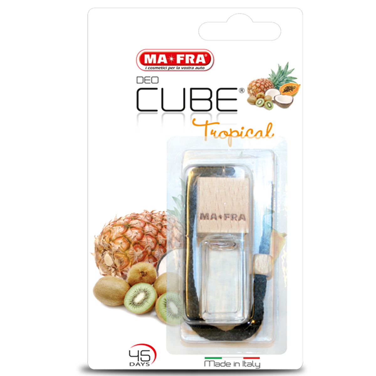 MA-FRA Deo Cube Tropical Deodorante per ambiente in lattina