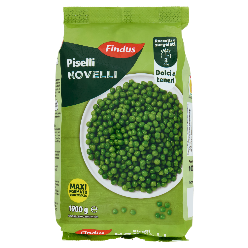 Findus Piselli Novelli 1000 g