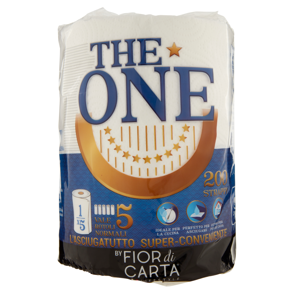 Fior di Carta Lifestyle the One Asciugatutto 200 Strappi 2 Veli