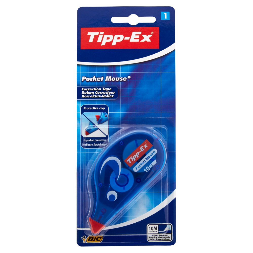 Tipp-Ex Pocket Mouse 4,2mm x 10m