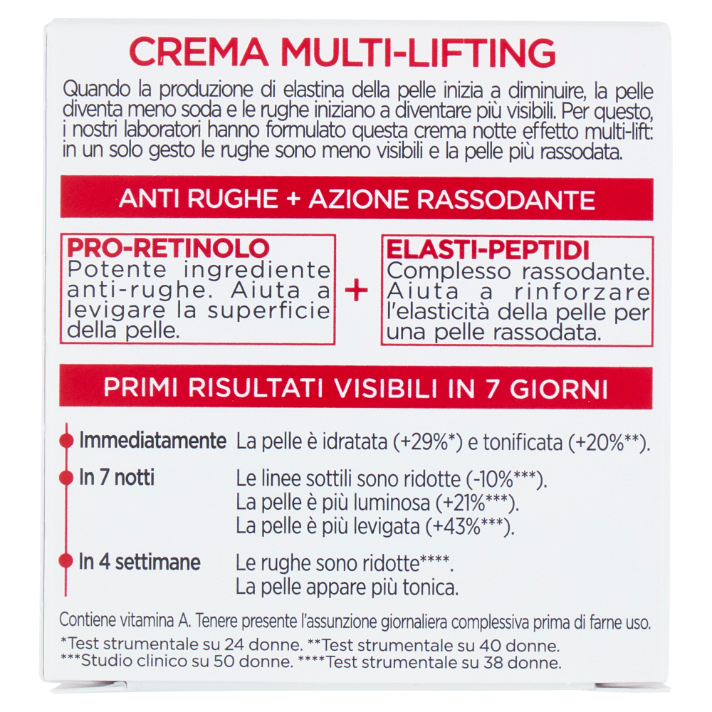 L'Or&eacute;al Paris Revitalift Crema Idratante Notte Anti-rughe 50 ml