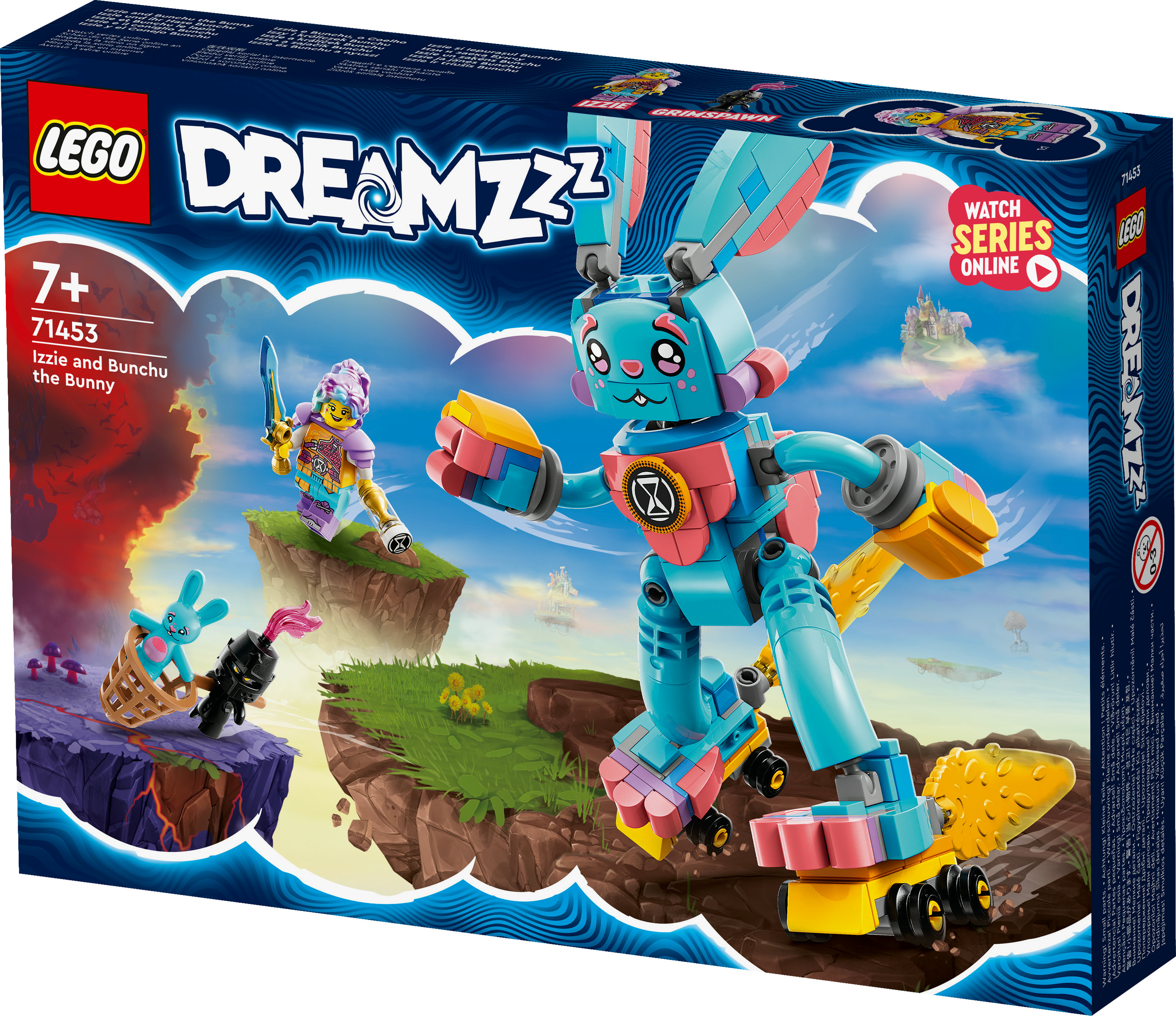 LEGO DREAMZzz Izzie e il coniglio Bunchu