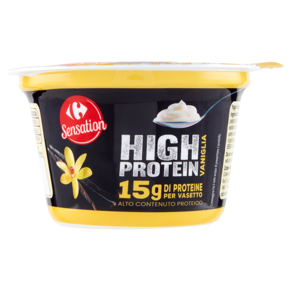 Carrefour Sensation High Protein Vaniglia 160 g