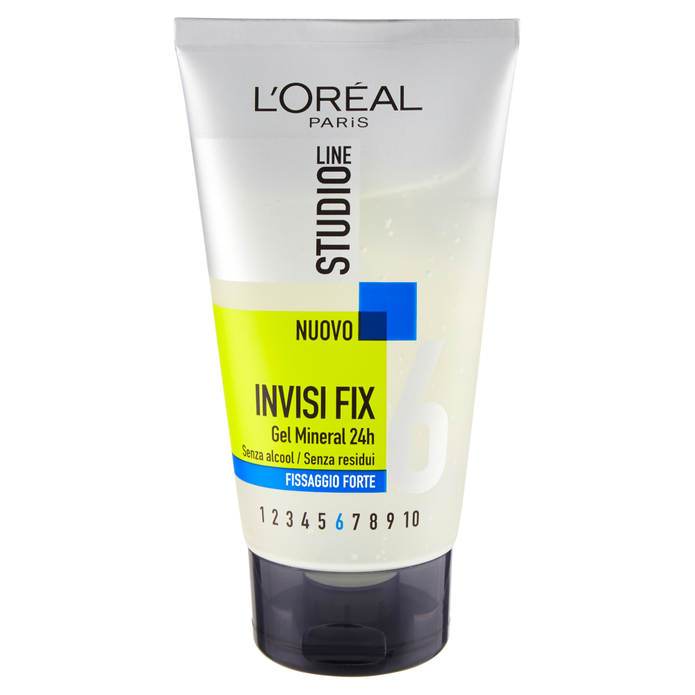 L'Oréal Paris Studio Line Invisi fix 6 Gel mineral 24h 150 ml Carrefour