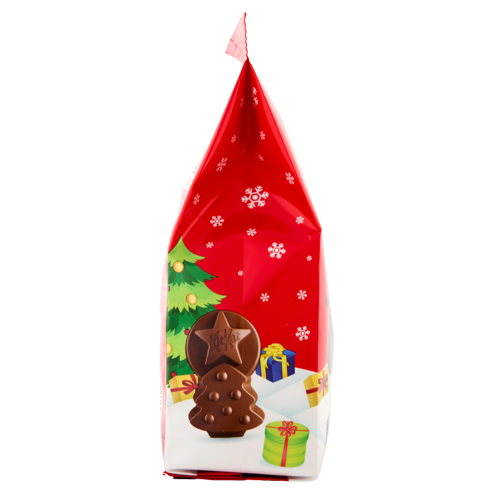 KITKAT Festive Friends Personaggi di Cioccolato al Latte Sacchetto 147g