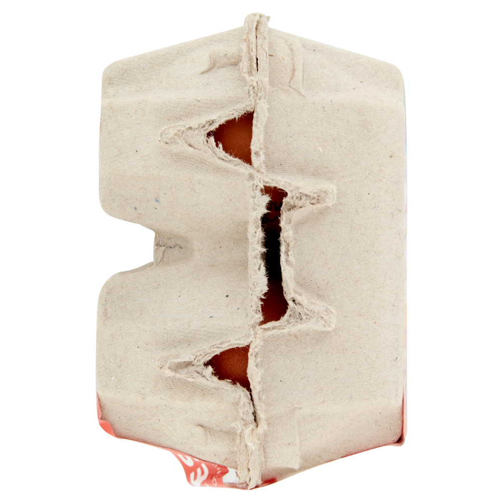 latte tigullio Fiordovo Uova da Allevamento a Terra Confezione da 4 Uova Fresche 220 g