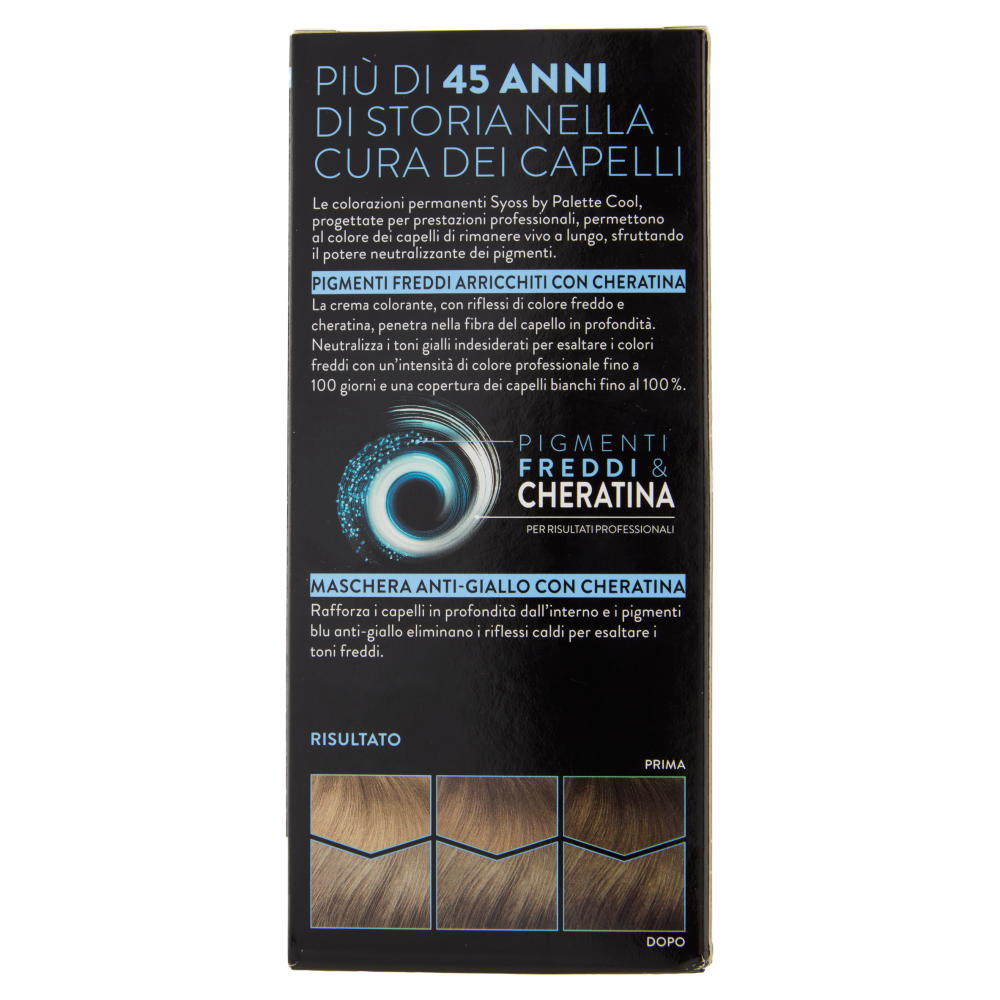 Syoss By Palette Colorazione Permanente 6_46 Biondo Scuro Freddo