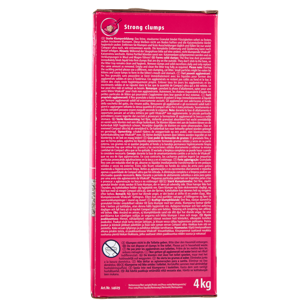 Vitakraft Compact ultra Classic 4 L (4 kg)