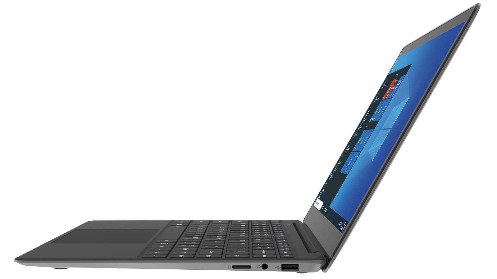 Mediacom SmartBook edge 13.3 Intel® Celeron® N N3350 Computer portatile 33,8 cm (13.3") Full HD 4 GB 64 GB Flash Wi-Fi 5 (802.11ac) Windows 10 Home Grigio