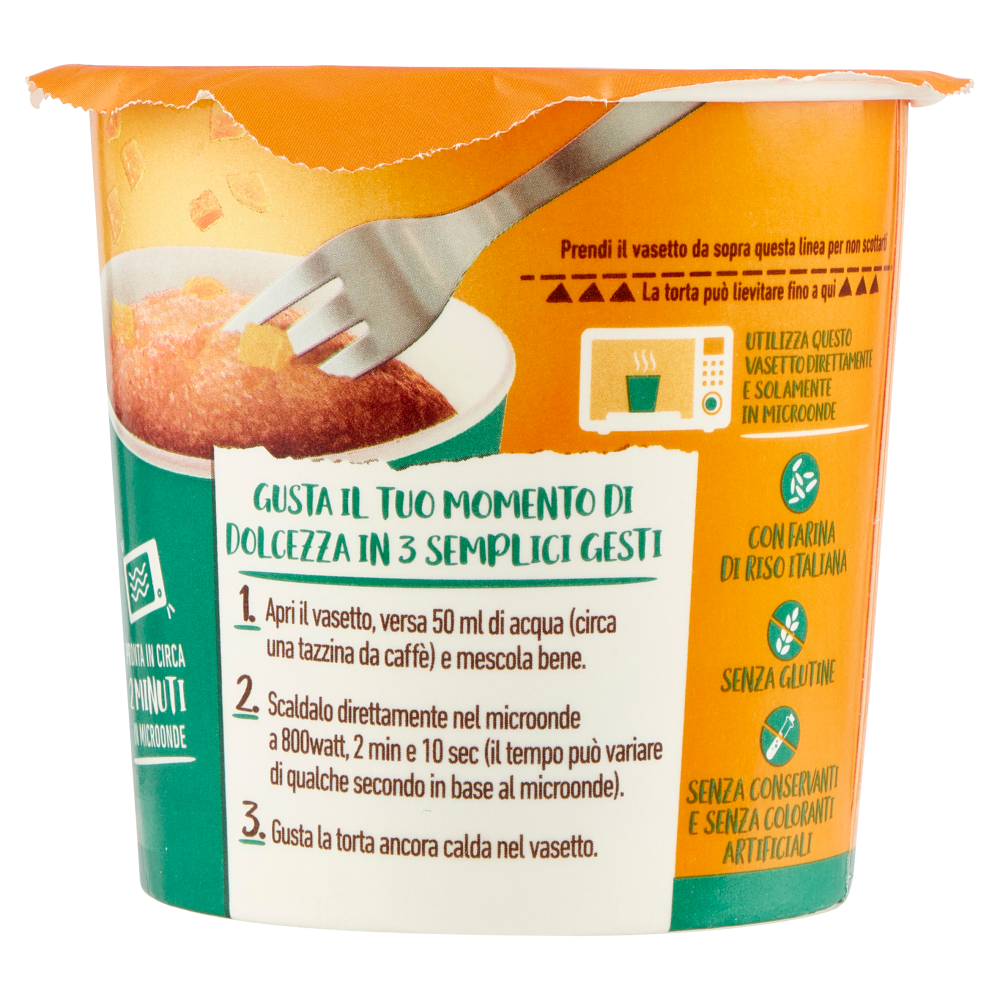 Eridania Torta Subito! Gusto Carota 60 g