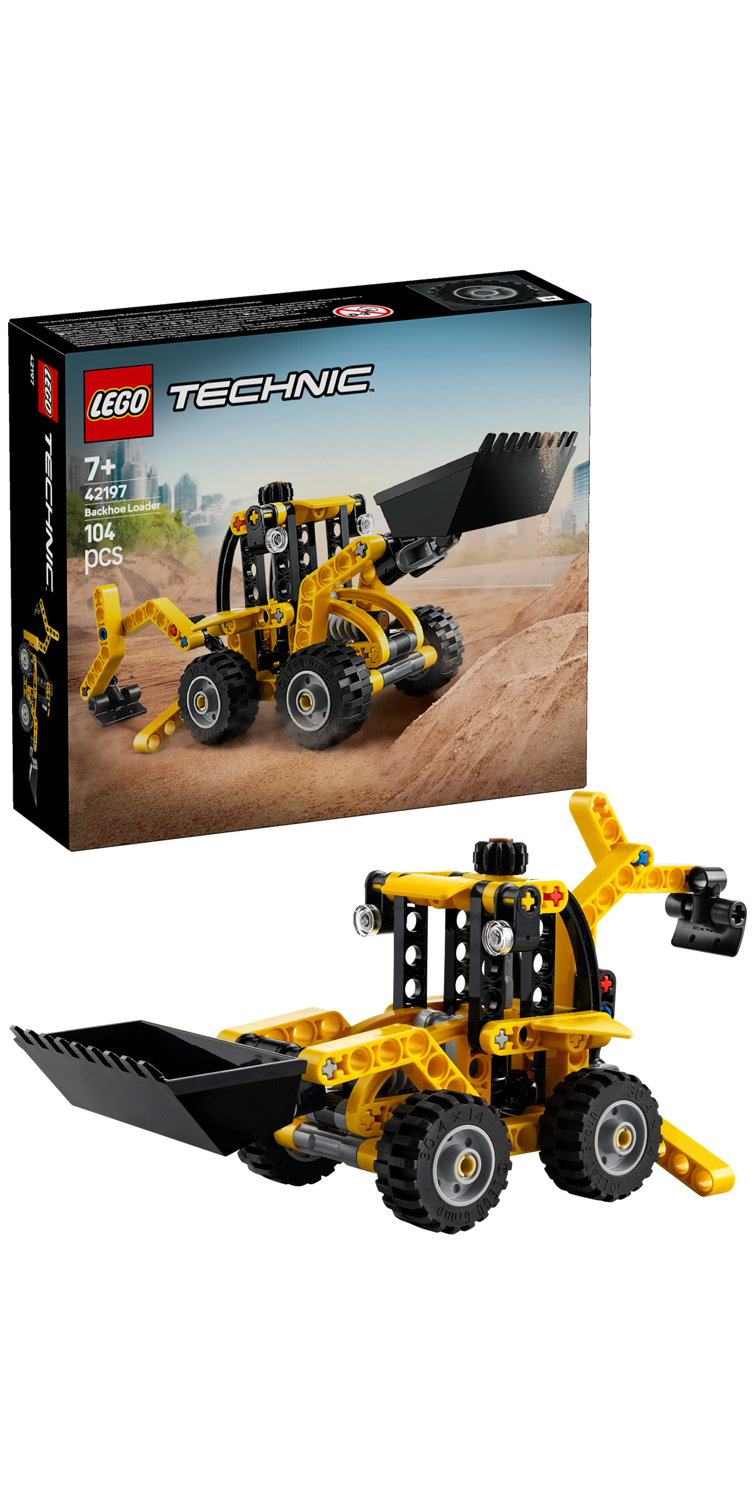 LEGO Technic Scavatrice a cucchiaia rovescia