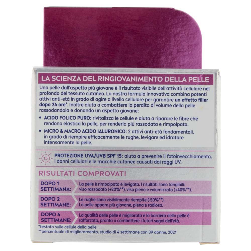 Nivea Cellular Expert Filler Crema Giorno Anti-Età Intensiva SPF 15 50 ml