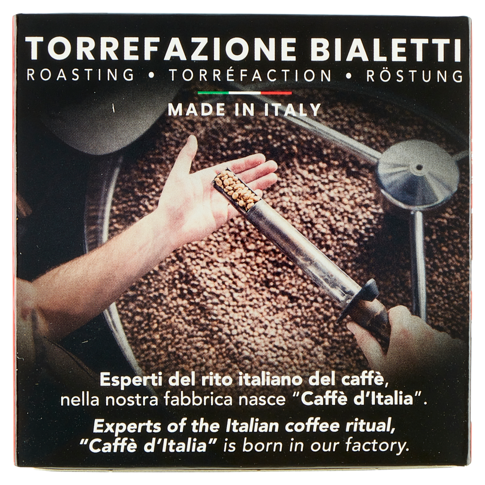Bialetti Caffè d'Italia Espresso Bar Roma 16 Capsule 112 g