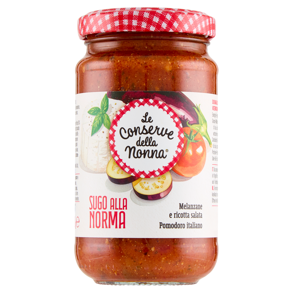 Le Conserve della Nonna Sugo alla Norma 190 g
