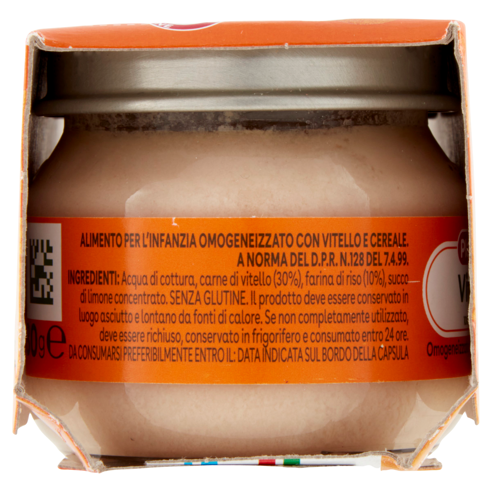 Plasmon Omogeneizzato Vitello con cereale 2 x 80 g