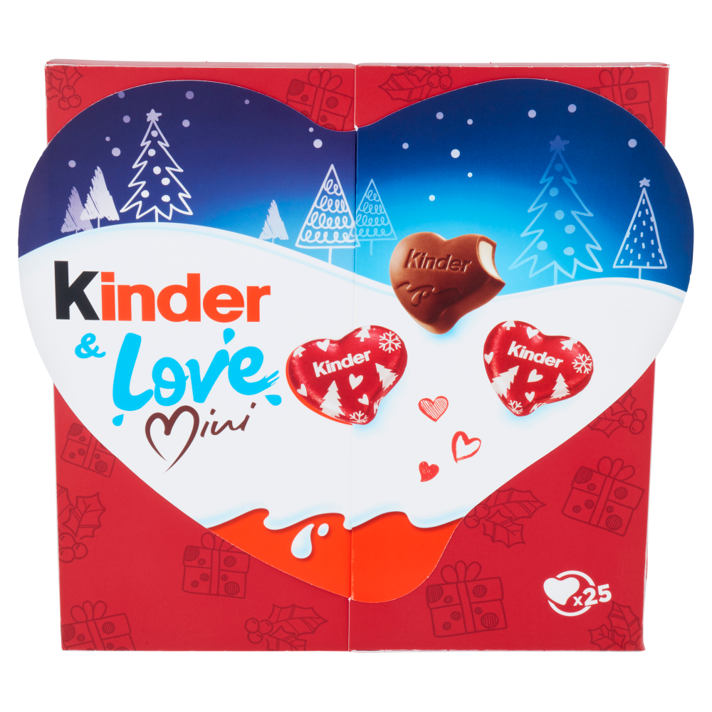 Kinder & Love Mini 25 pezzi 107 g