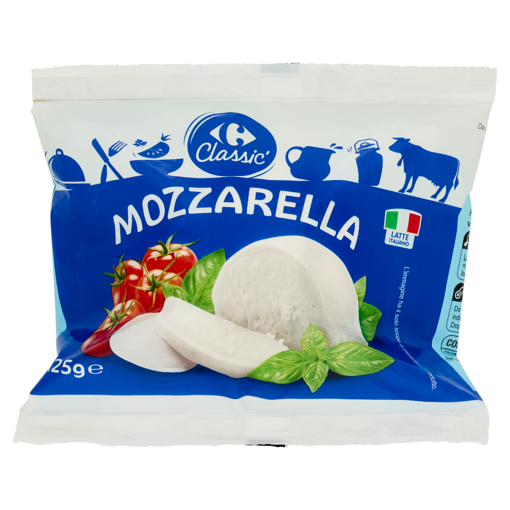Carrefour Classic Mozzarella 125 g