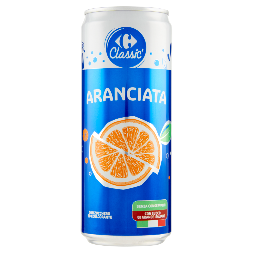 Carrefour Classic Aranciata 33 cl
