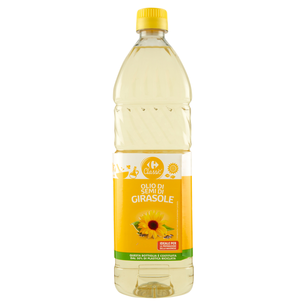 Carrefour Classic Olio di Semi di Girasole 1 L