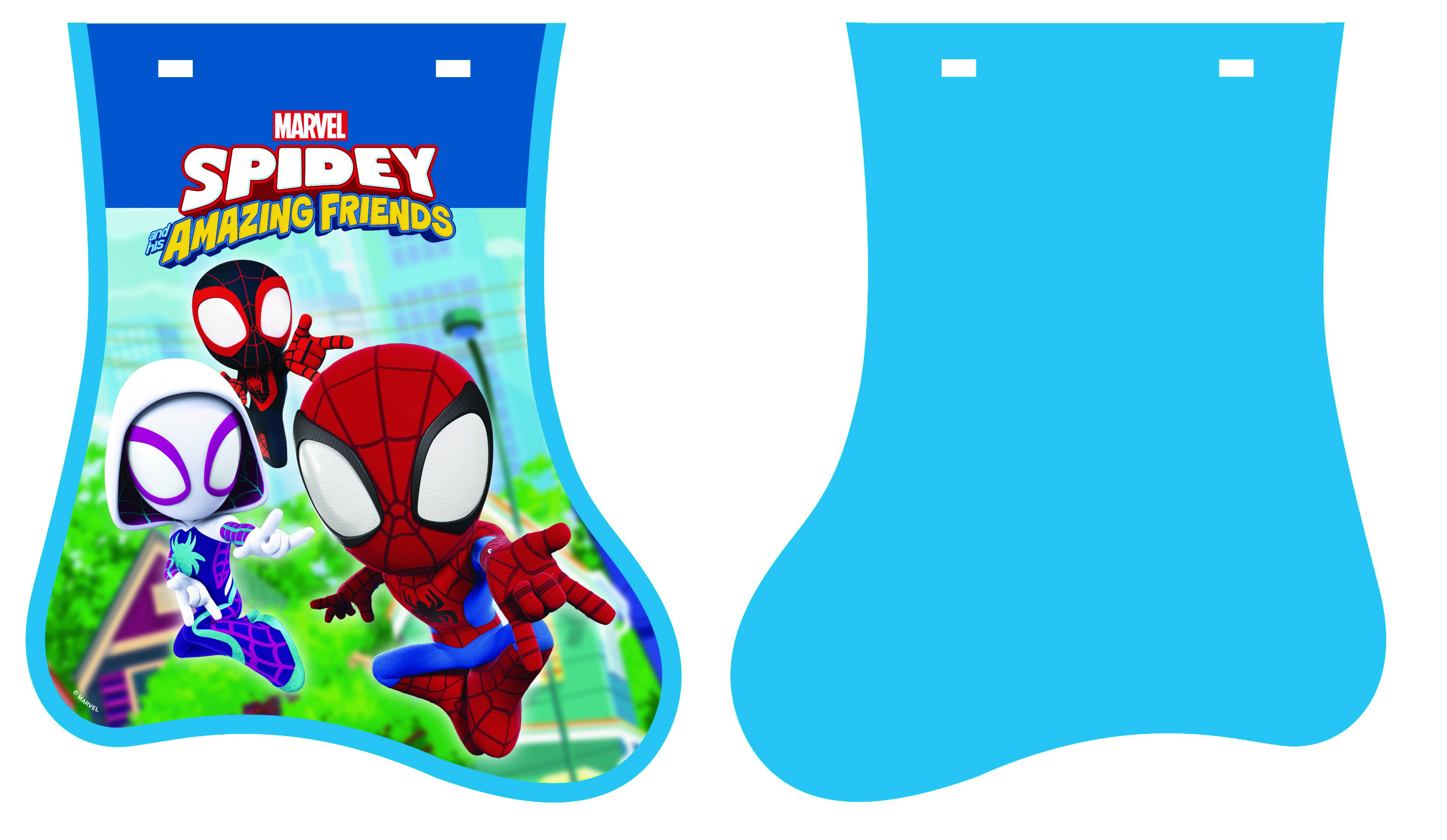 Hasbro Spidey e I Suoi Fantastici Amici Calza della befana 2024