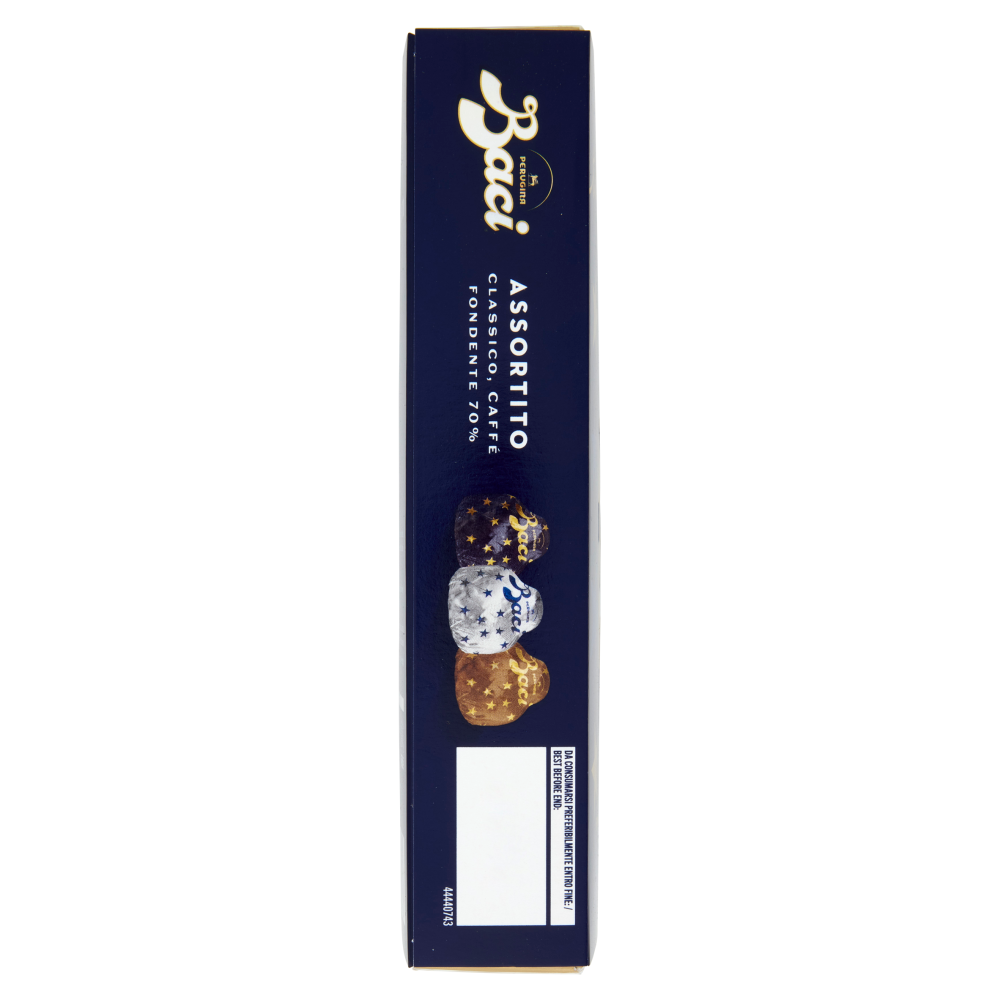 BACI PERUGINA Tanti Baci Cioccolatini Assortiti Scatola Regalo Fondente 325g