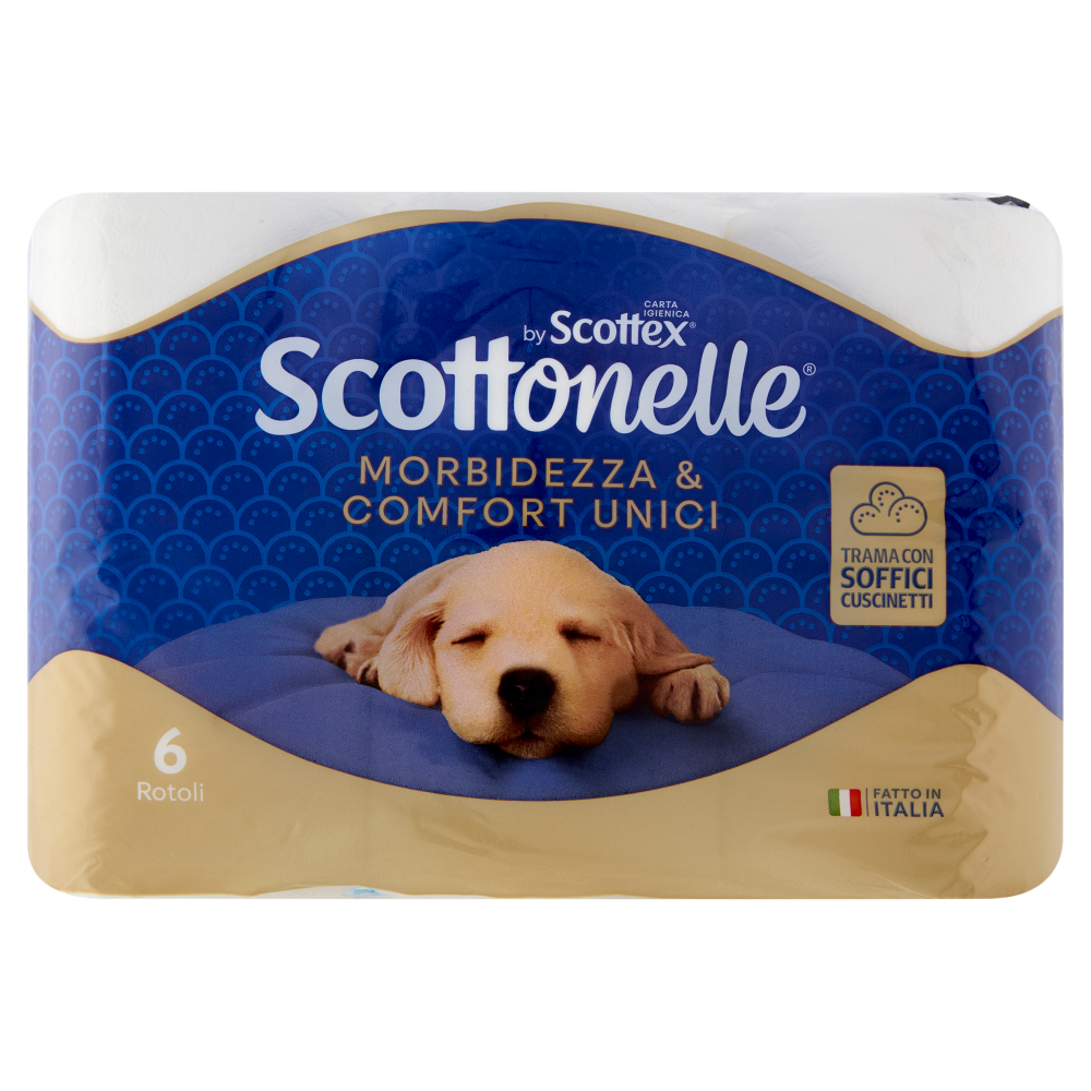 Scottonelle Carta Igienica 6 pz