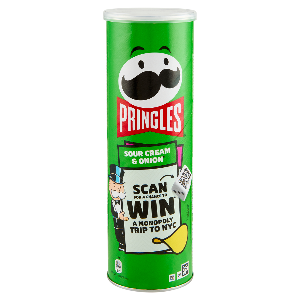 Pringles Sour Cream & Onion 175 g Carrefour