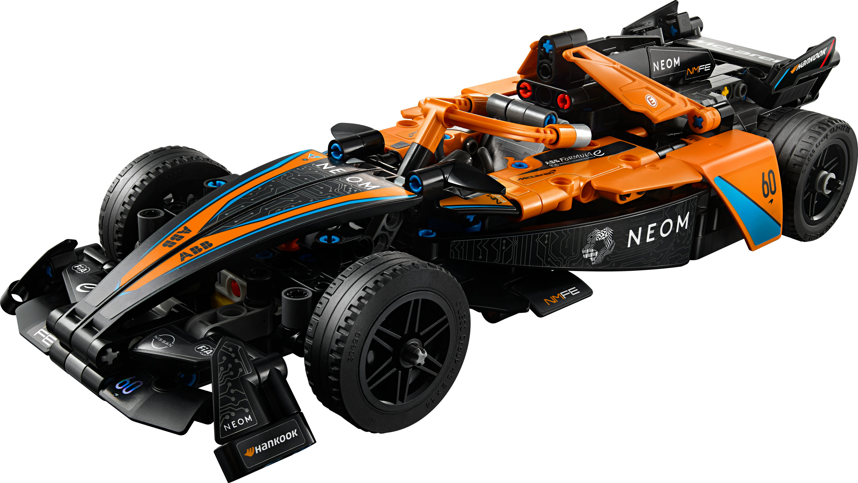 LEGO Technic NEOM McLaren Formula E Race Car
