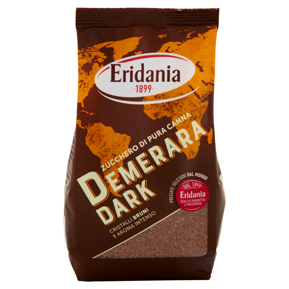Eridania Zucchero di Pura Canna Demerara Dark 500 g