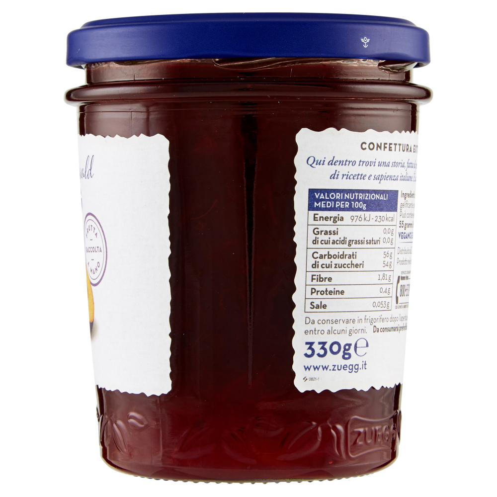 Zuegg I frutteti di Oswald Zuegg Prugne 330 g